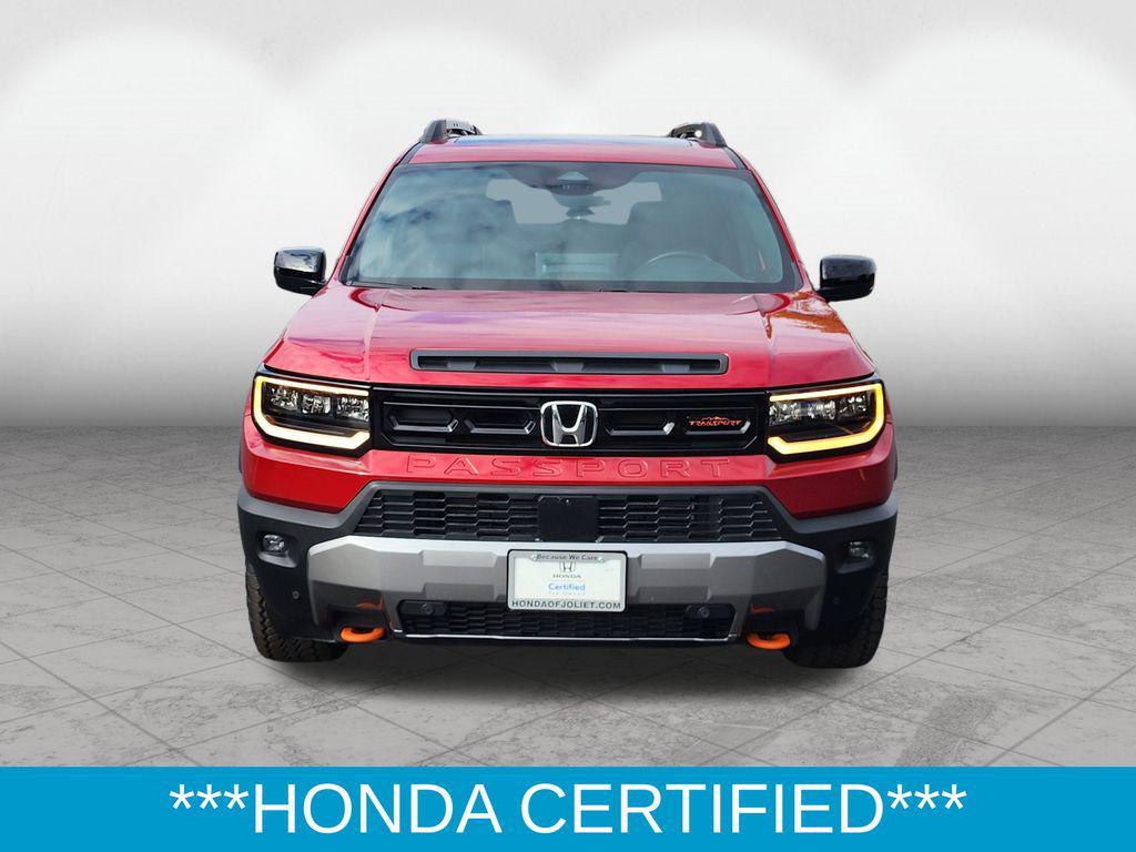 used 2026 Honda Passport car, priced at $51,855