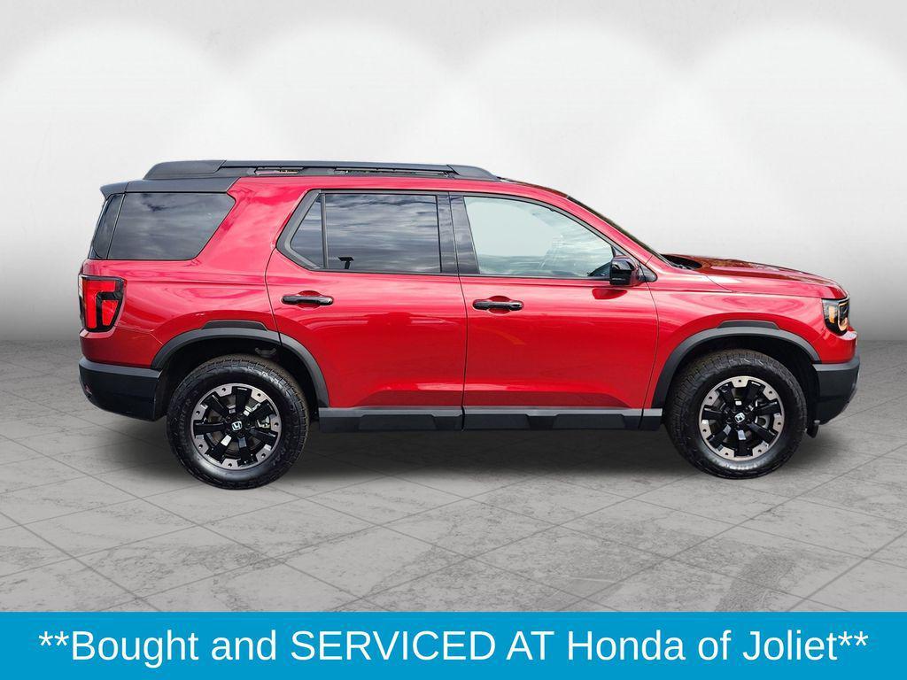used 2026 Honda Passport car, priced at $51,855