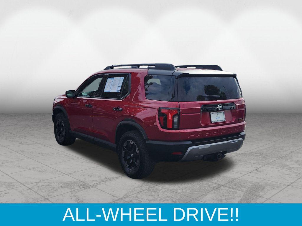 used 2026 Honda Passport car, priced at $51,855