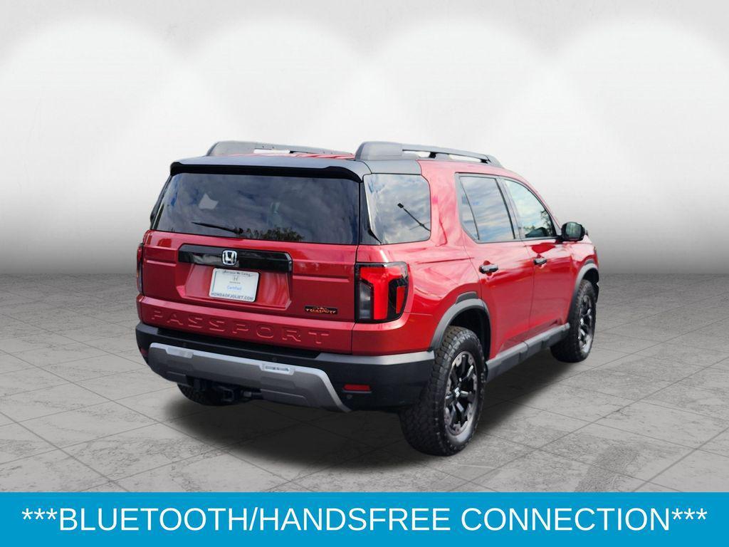 used 2026 Honda Passport car, priced at $51,855
