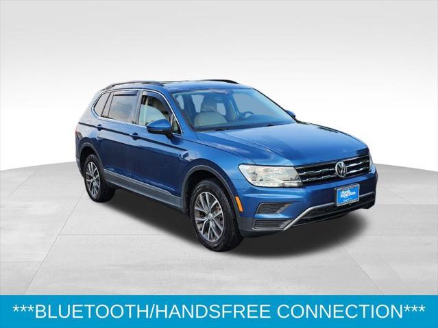 used 2020 Volkswagen Tiguan car, priced at $19,000