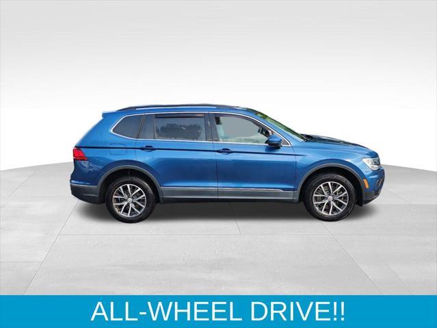 used 2020 Volkswagen Tiguan car, priced at $19,000