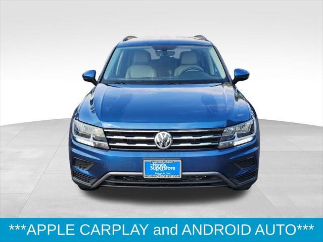 used 2020 Volkswagen Tiguan car, priced at $19,000