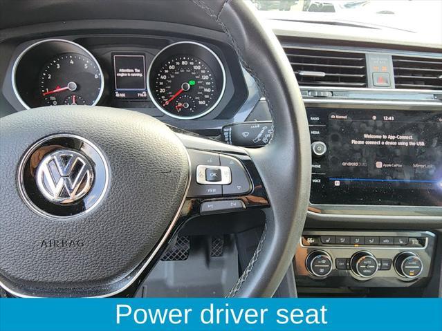 used 2020 Volkswagen Tiguan car, priced at $19,000