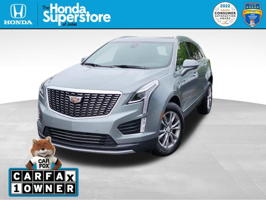 used 2023 Cadillac XT5 car, priced at $38,949