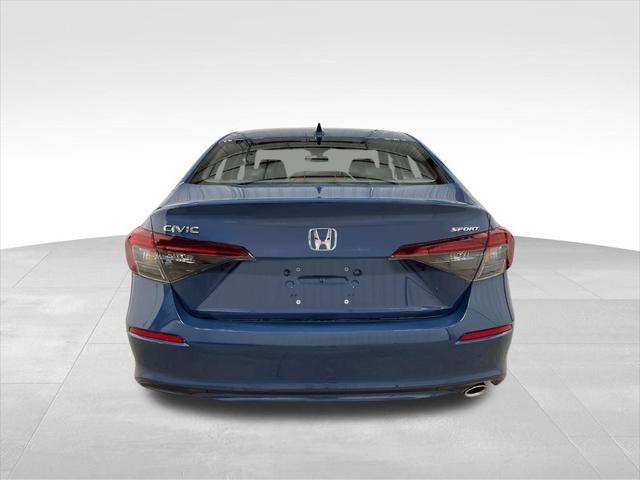 new 2025 Honda Civic car, priced at $27,565