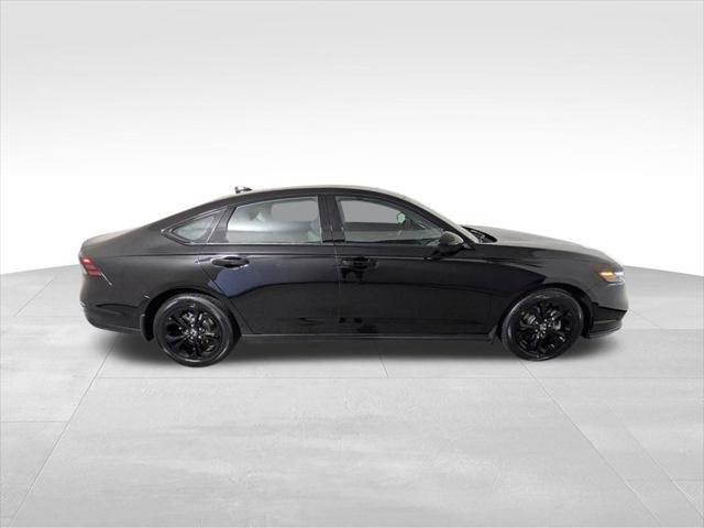 new 2025 Honda Accord car, priced at $31,710