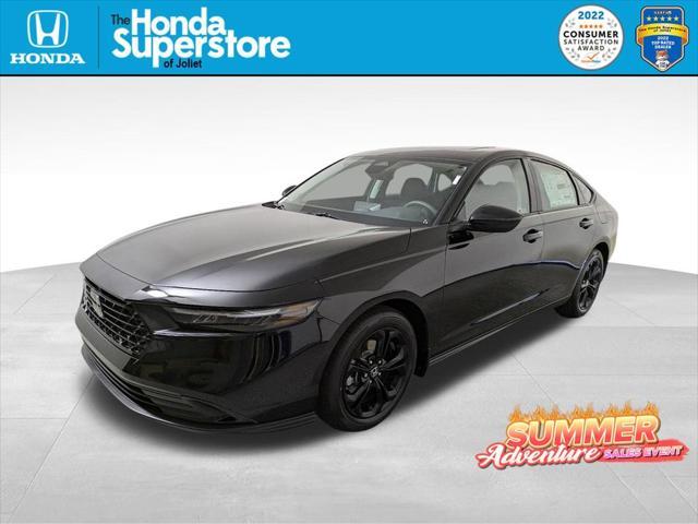 new 2025 Honda Accord car, priced at $31,710