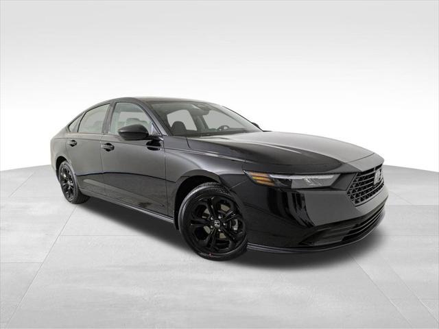 new 2025 Honda Accord car, priced at $31,710