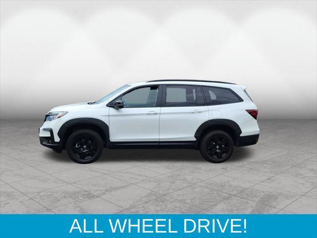 used 2022 Honda Pilot car, priced at $37,000