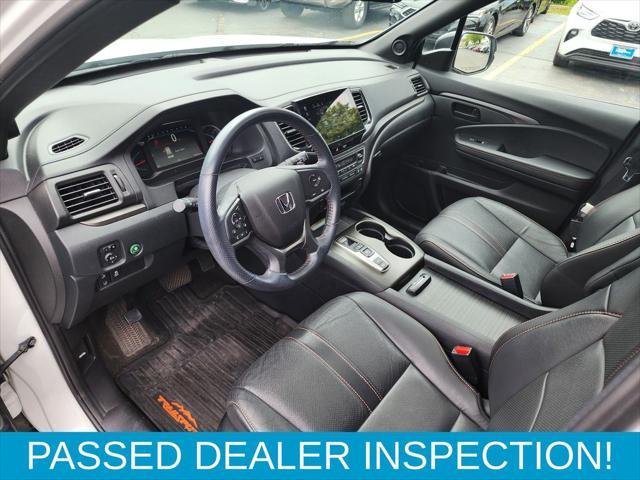 used 2022 Honda Pilot car, priced at $37,000