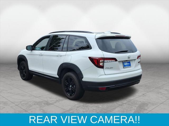 used 2022 Honda Pilot car, priced at $37,000