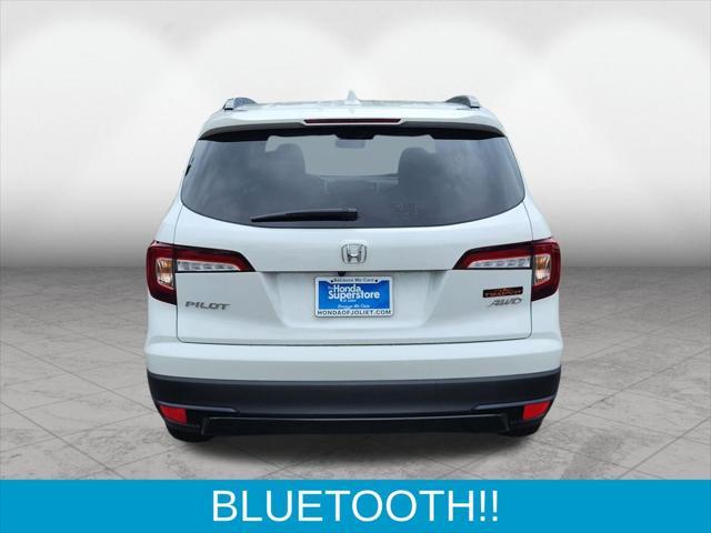 used 2022 Honda Pilot car, priced at $37,000