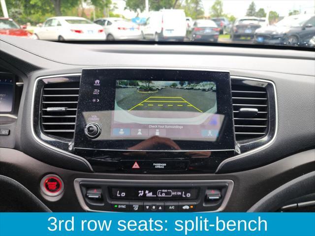 used 2022 Honda Pilot car, priced at $37,000