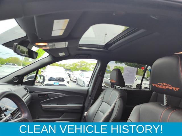 used 2022 Honda Pilot car, priced at $37,000