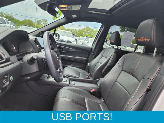 used 2022 Honda Pilot car, priced at $37,000