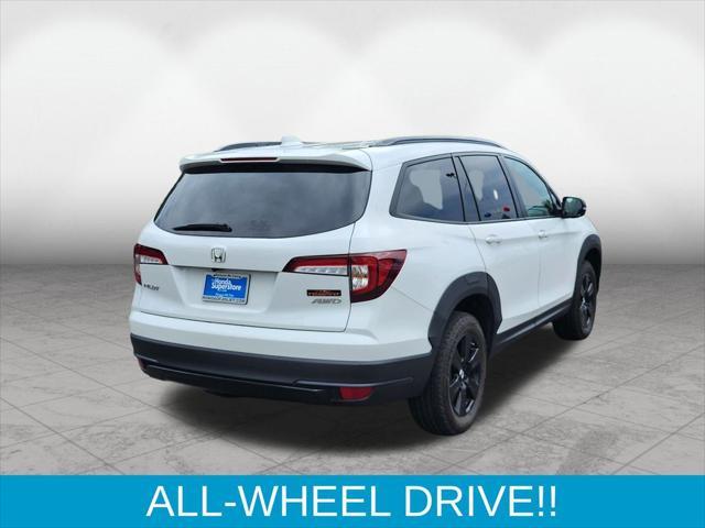 used 2022 Honda Pilot car, priced at $37,000