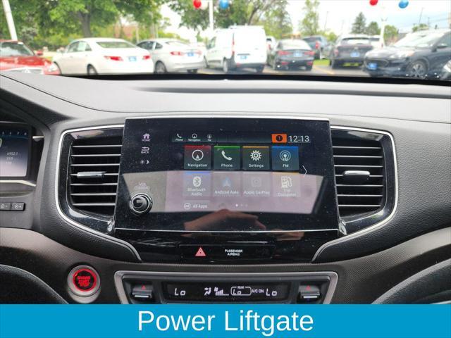 used 2022 Honda Pilot car, priced at $37,000