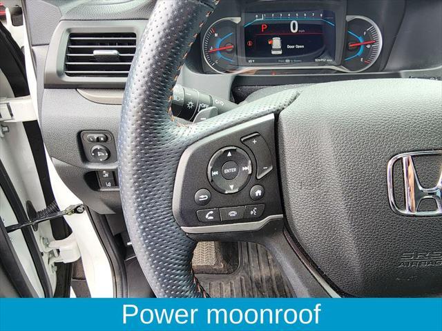 used 2022 Honda Pilot car, priced at $37,000