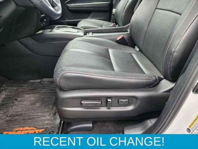 used 2022 Honda Pilot car, priced at $37,000