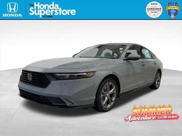 new 2025 Honda Accord Hybrid car, priced at $34,704