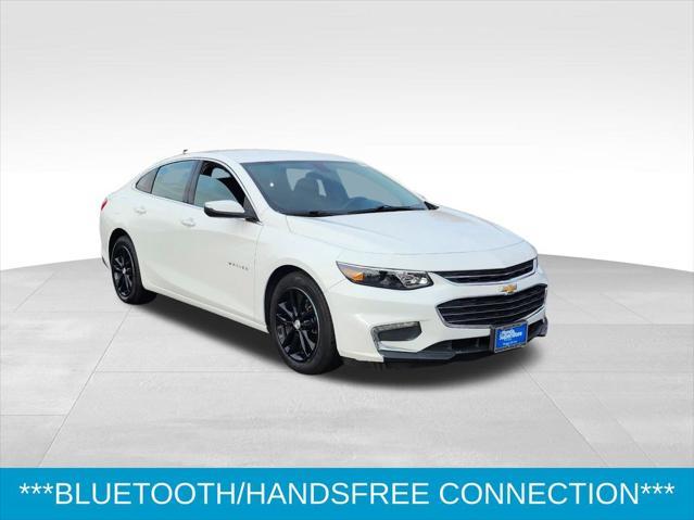 used 2017 Chevrolet Malibu car, priced at $16,244