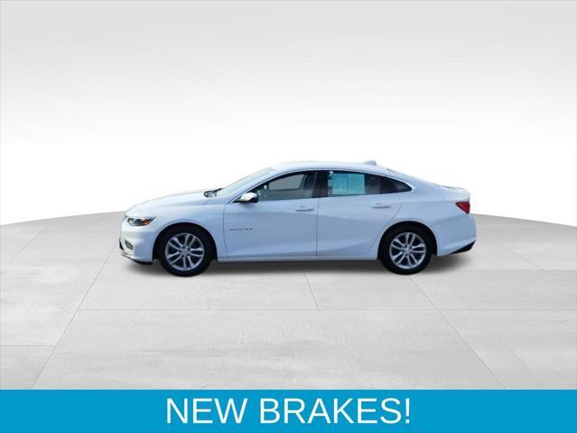 used 2017 Chevrolet Malibu car, priced at $16,461