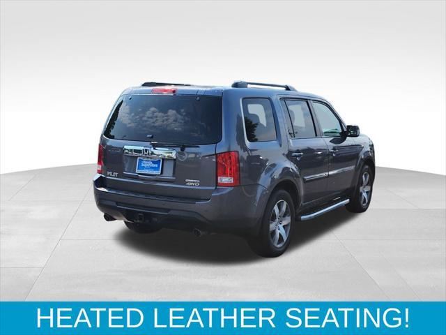 used 2014 Honda Pilot car, priced at $15,231