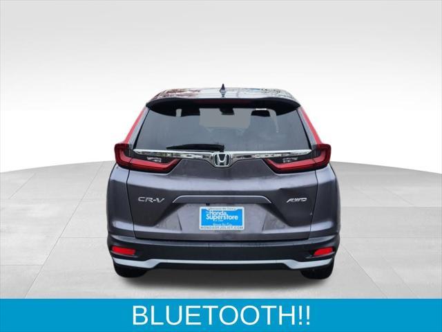 used 2020 Honda CR-V car, priced at $25,855