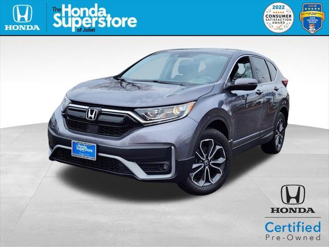 used 2020 Honda CR-V car, priced at $25,855