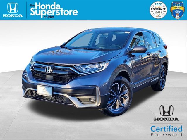 used 2020 Honda CR-V car, priced at $24,000