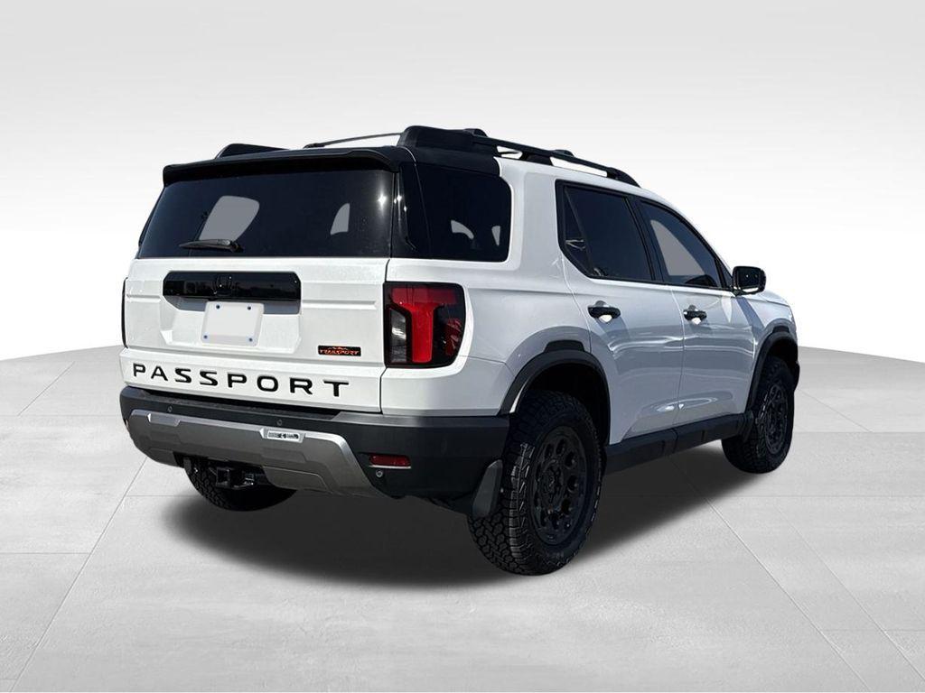 new 2026 Honda Passport car, priced at $53,685
