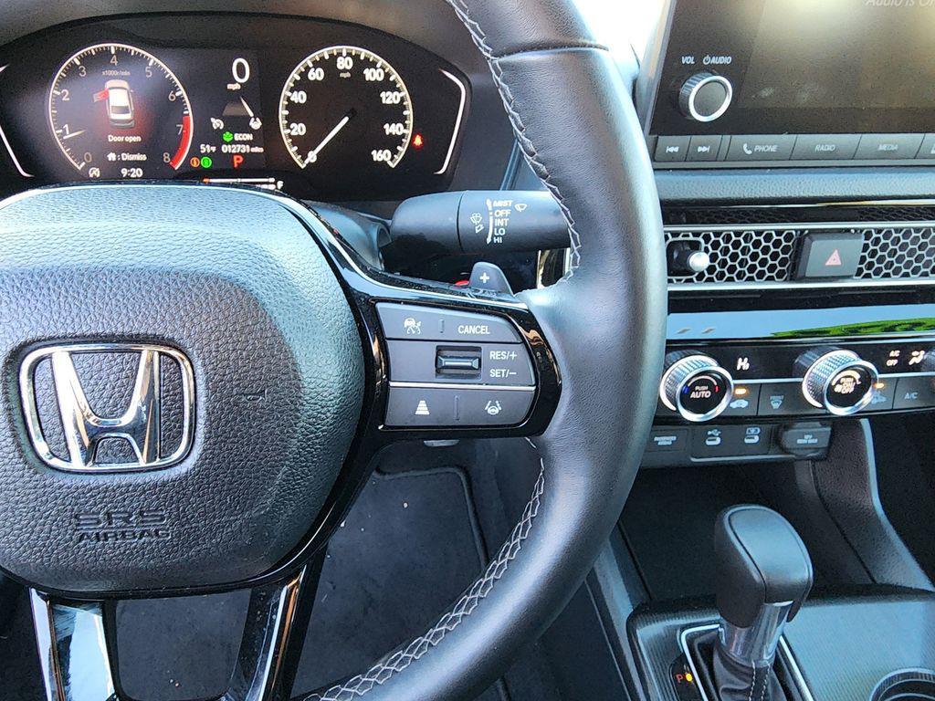 used 2025 Honda Civic car, priced at $24,850