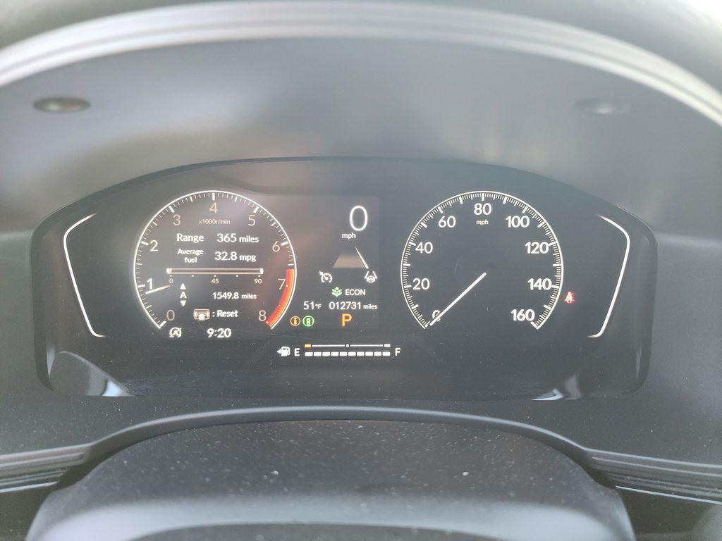 used 2025 Honda Civic car, priced at $24,850