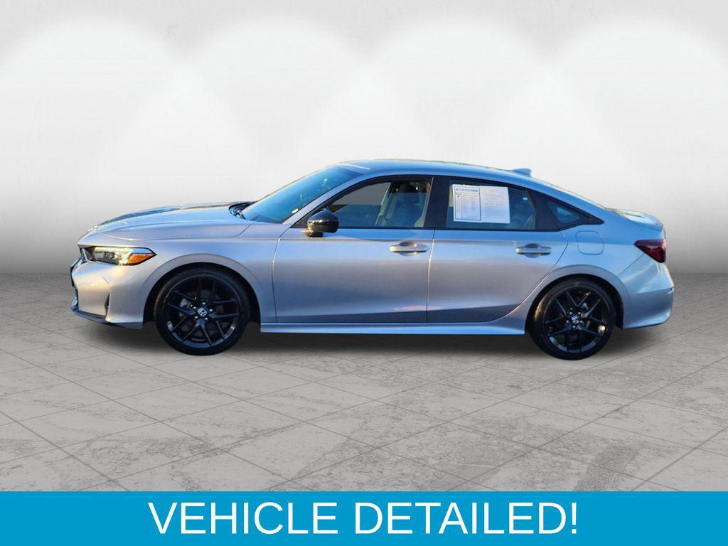 used 2025 Honda Civic car, priced at $24,850