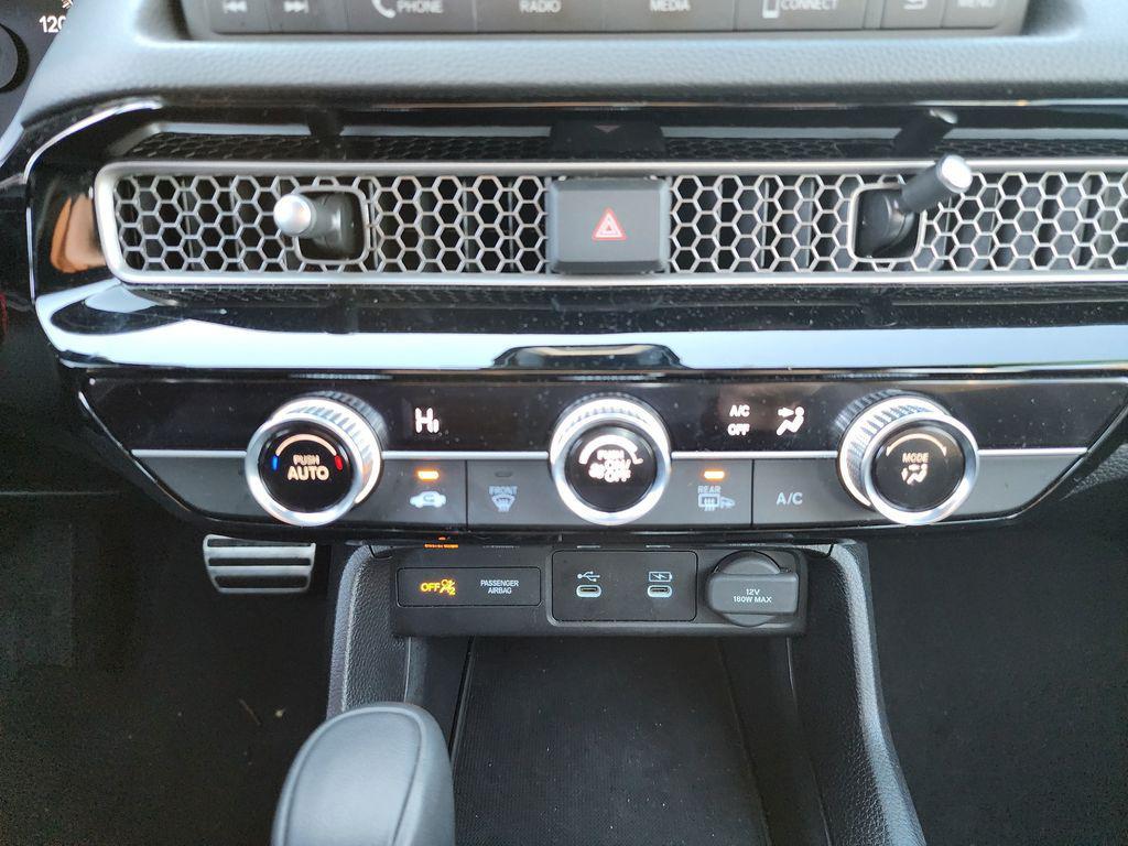 used 2025 Honda Civic car, priced at $24,850