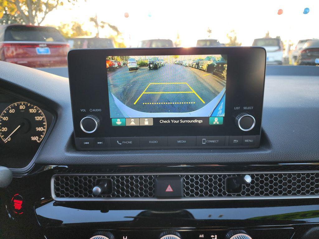 used 2025 Honda Civic car, priced at $24,850