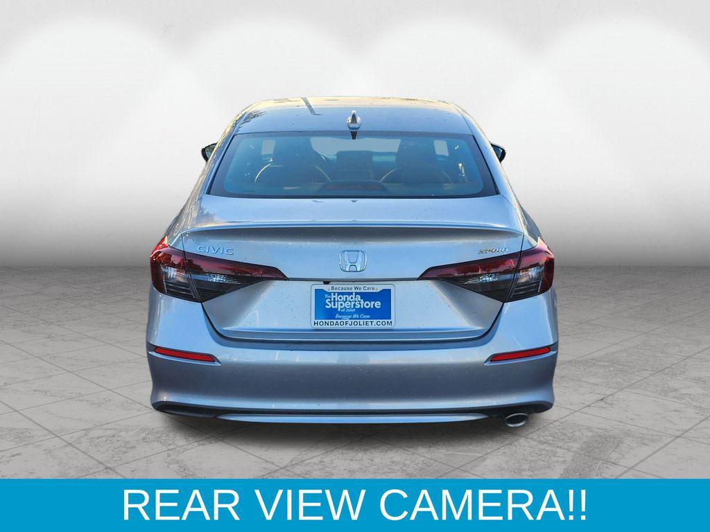 used 2025 Honda Civic car, priced at $24,850