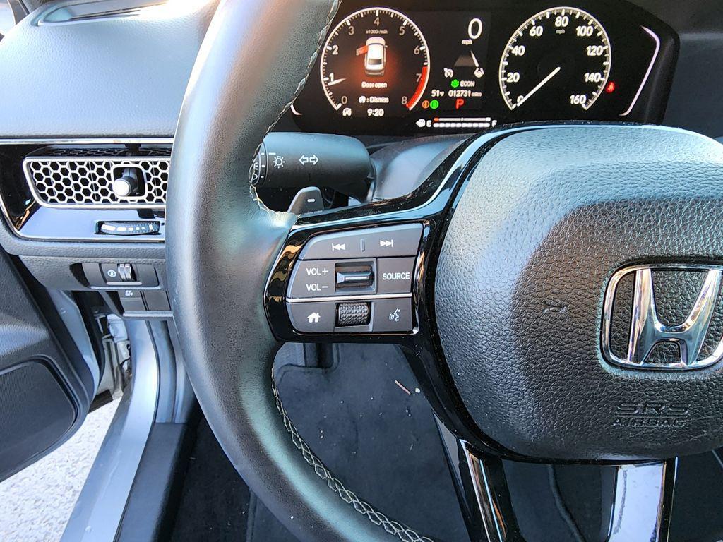 used 2025 Honda Civic car, priced at $24,850