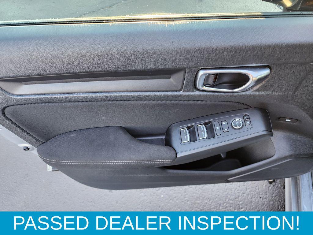 used 2025 Honda Civic car, priced at $24,850