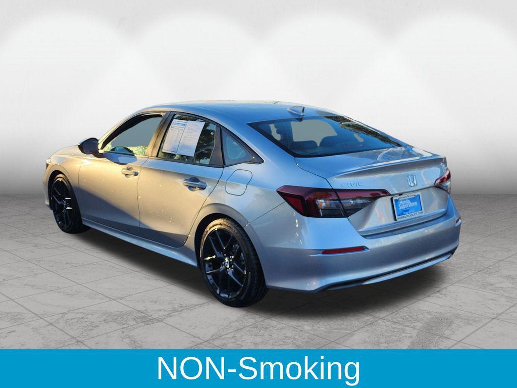 used 2025 Honda Civic car, priced at $24,850