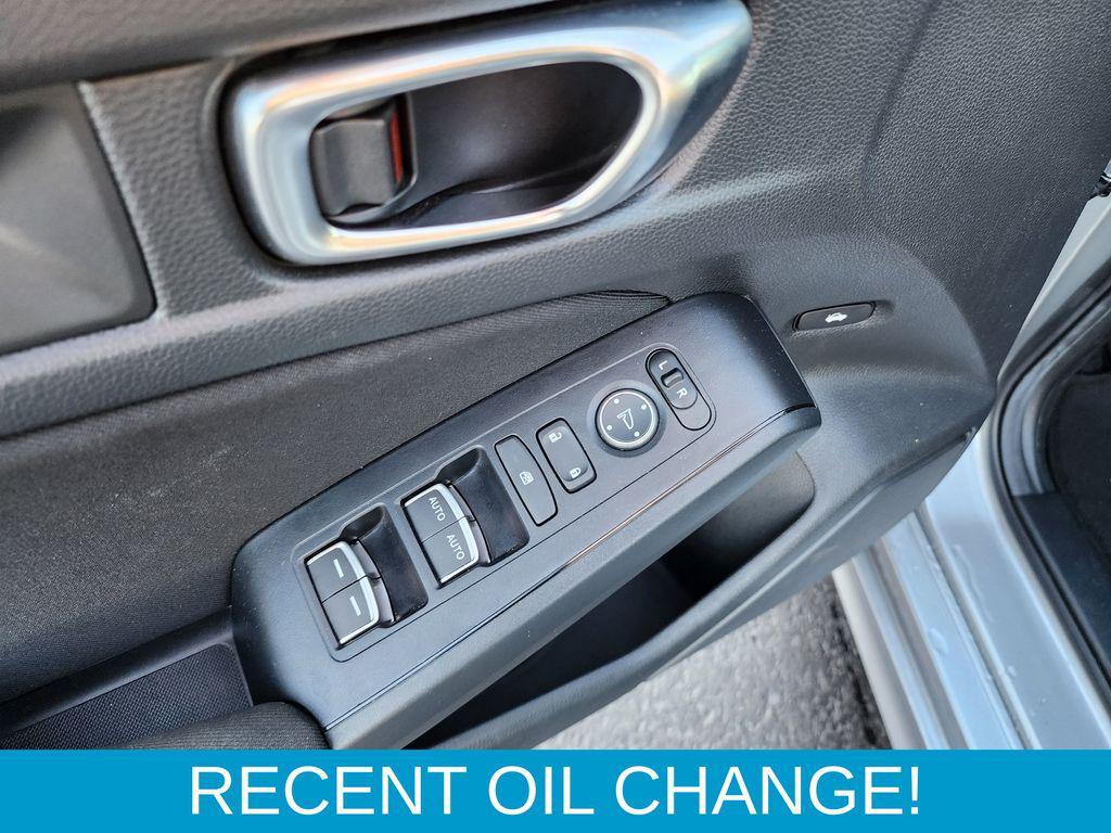 used 2025 Honda Civic car, priced at $24,850