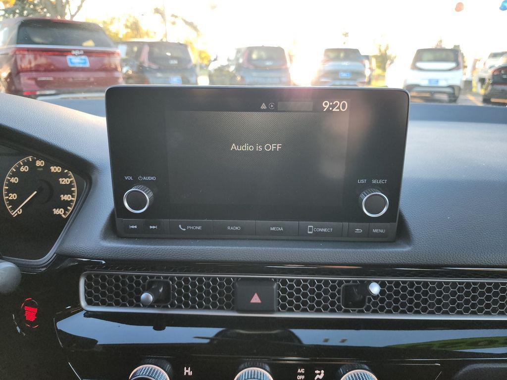 used 2025 Honda Civic car, priced at $24,850