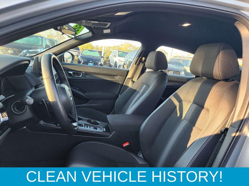 used 2025 Honda Civic car, priced at $24,850