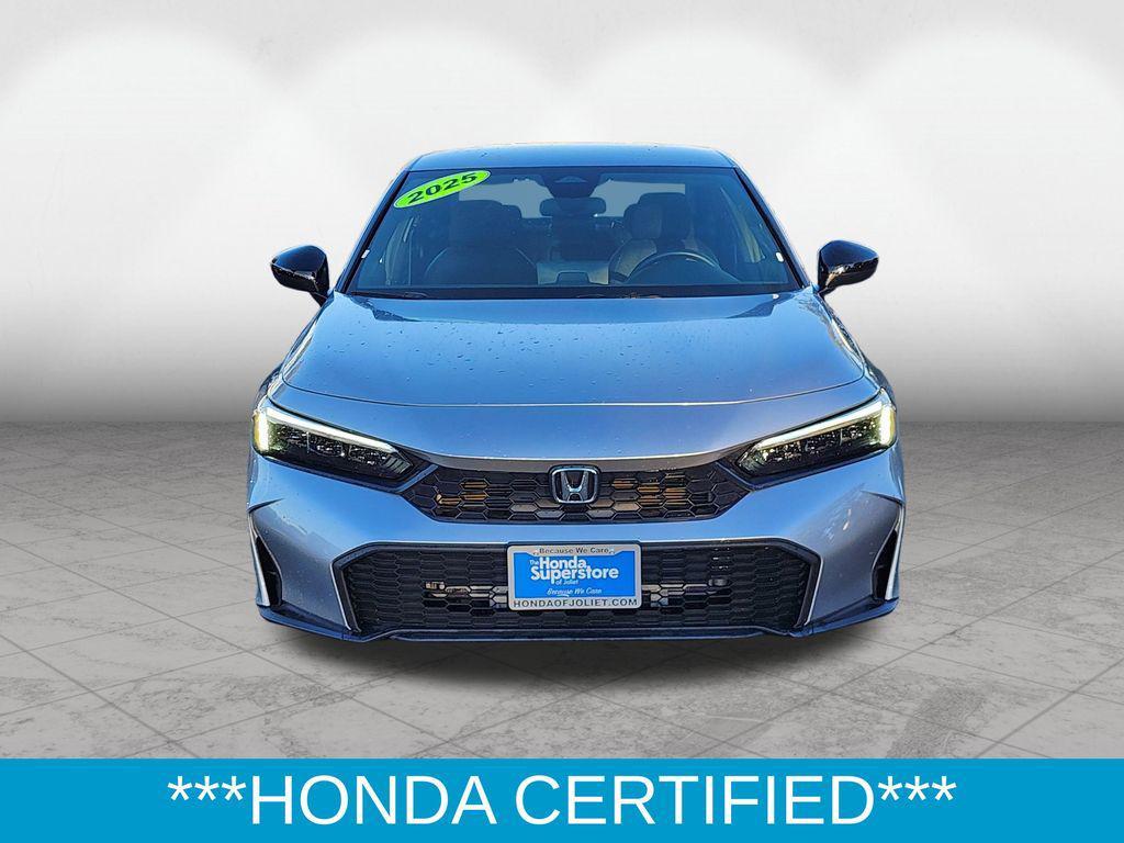used 2025 Honda Civic car, priced at $24,850