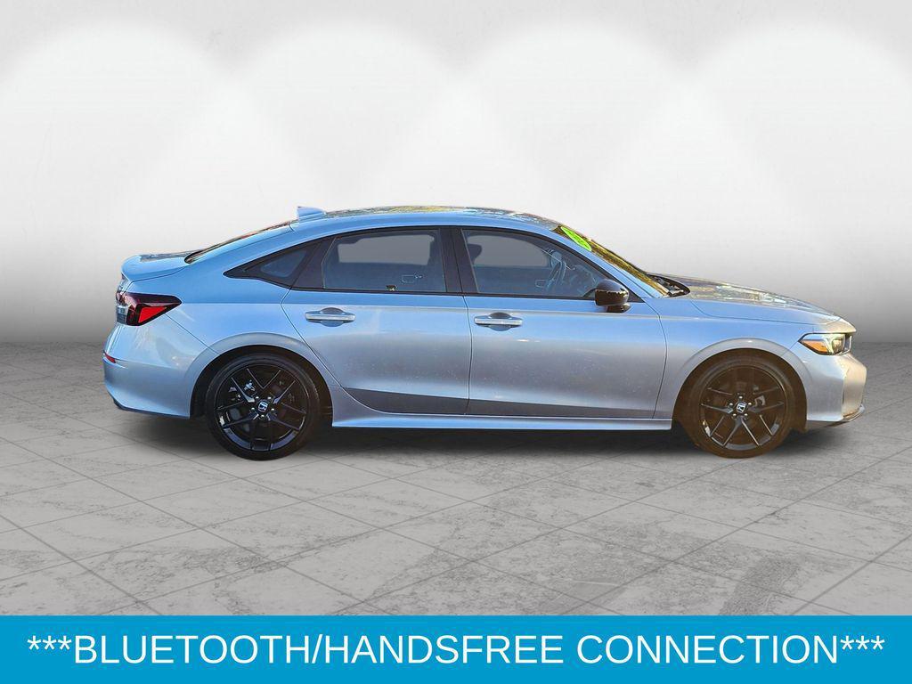 used 2025 Honda Civic car, priced at $24,850