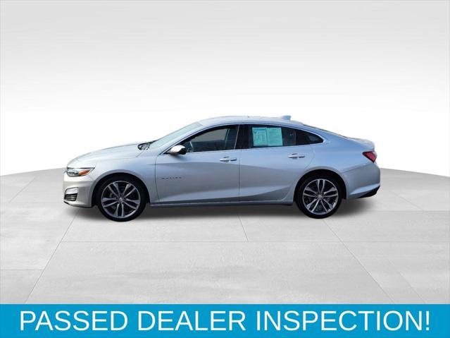 used 2022 Chevrolet Malibu car, priced at $18,000