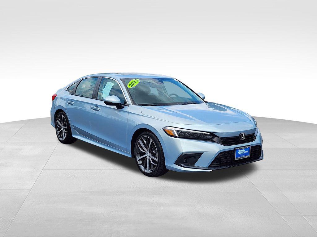 used 2023 Honda Civic car, priced at $28,436