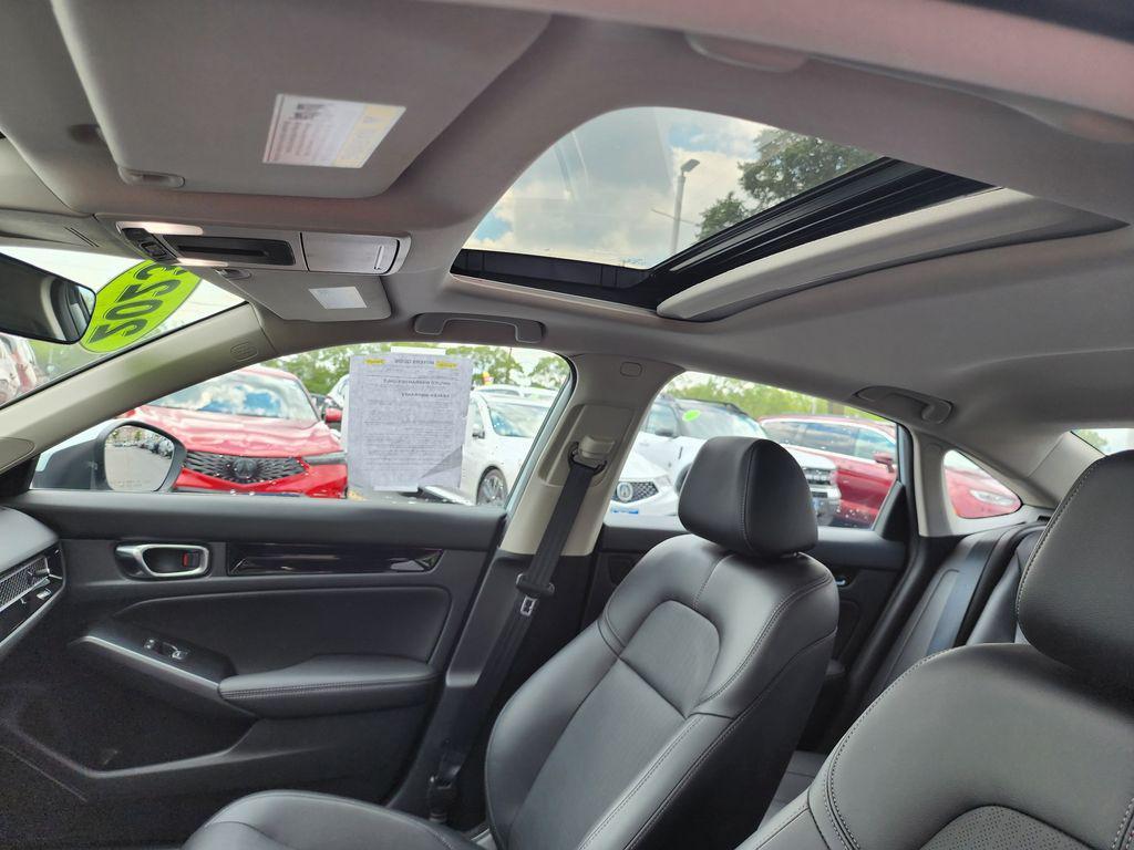 used 2023 Honda Civic car, priced at $28,436