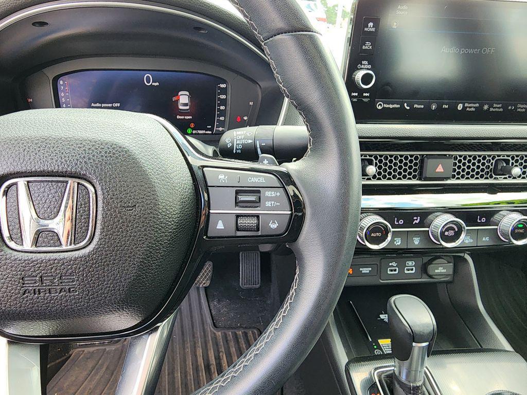used 2023 Honda Civic car, priced at $28,436